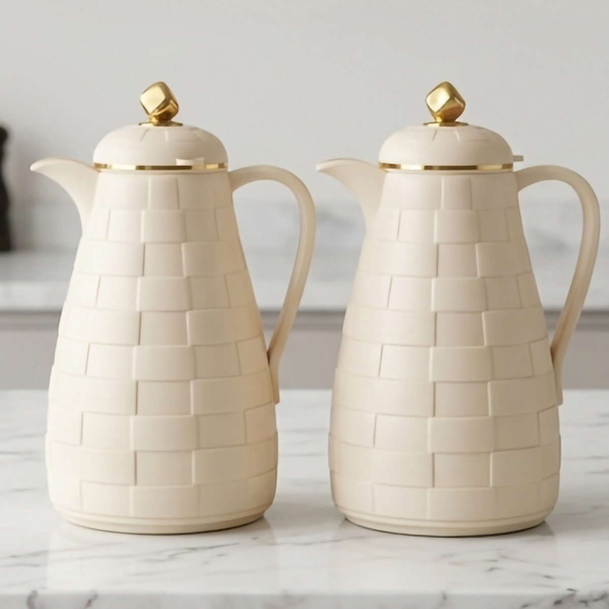 Vacuum Flask Set 1L