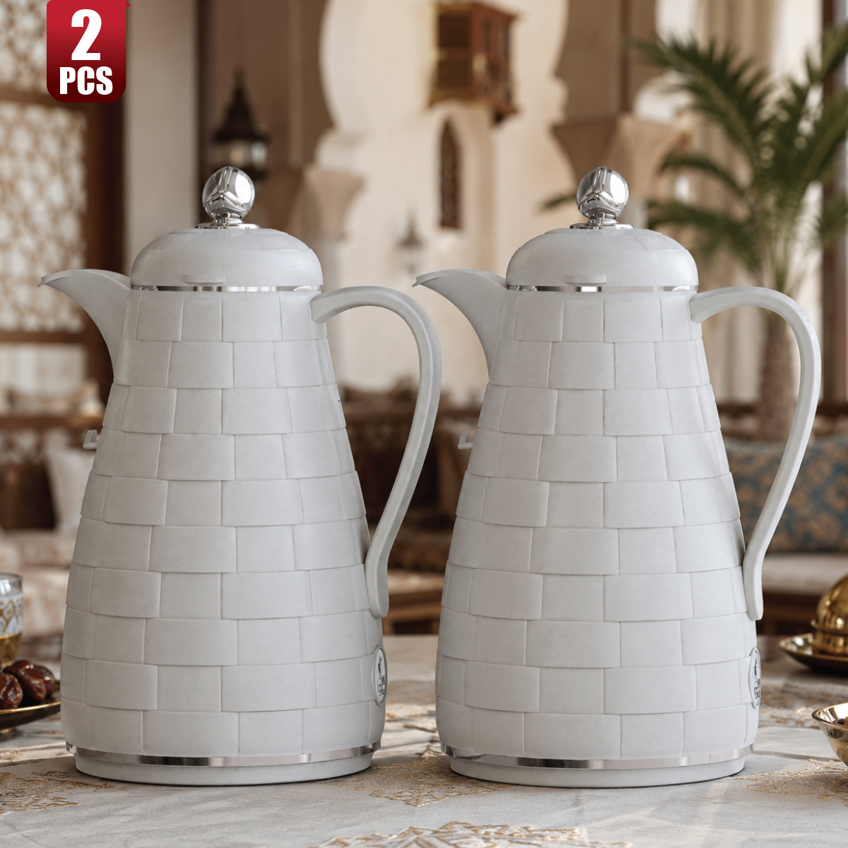 Vacuum Flask Set 1L