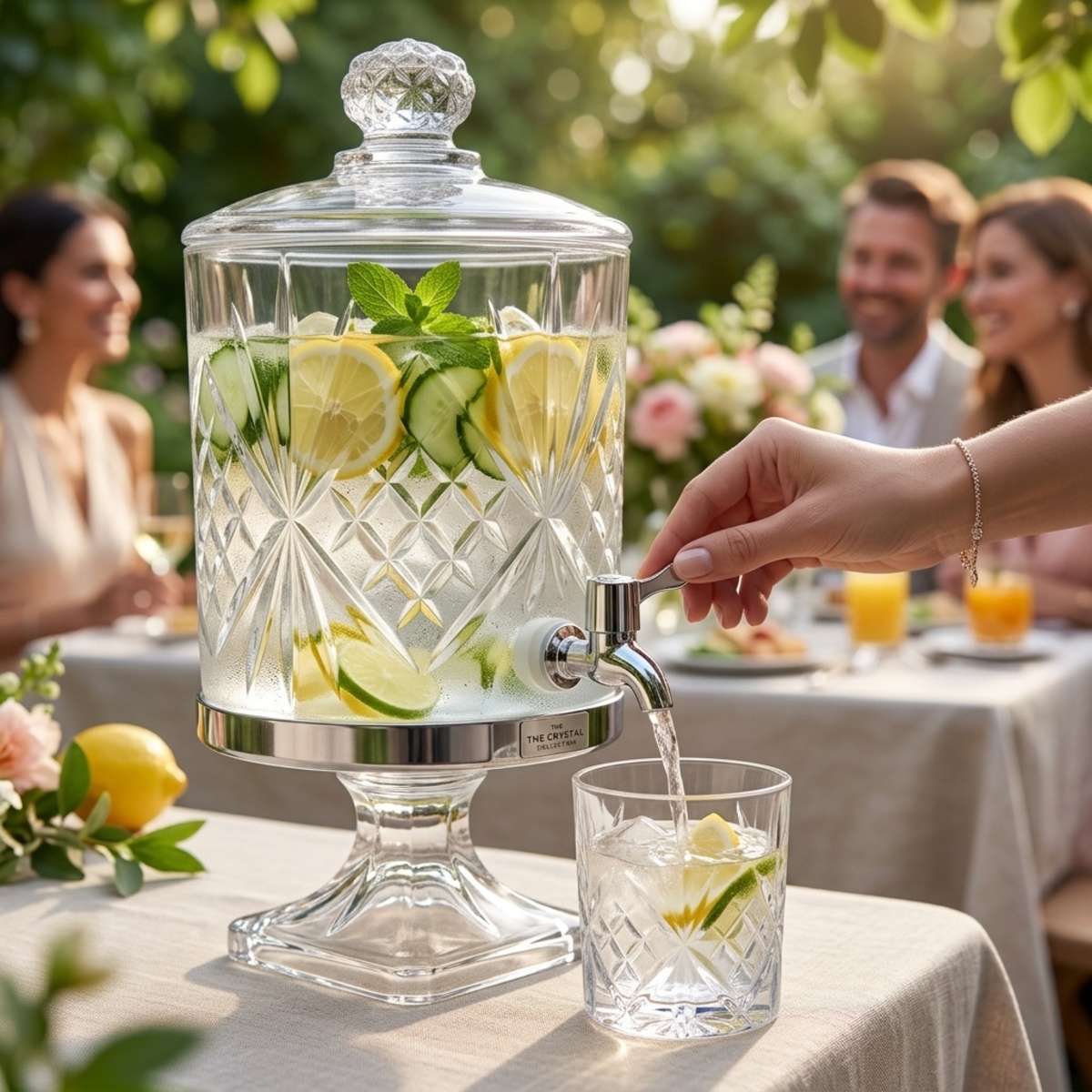 Juicer Glass Dispenser 5.5L