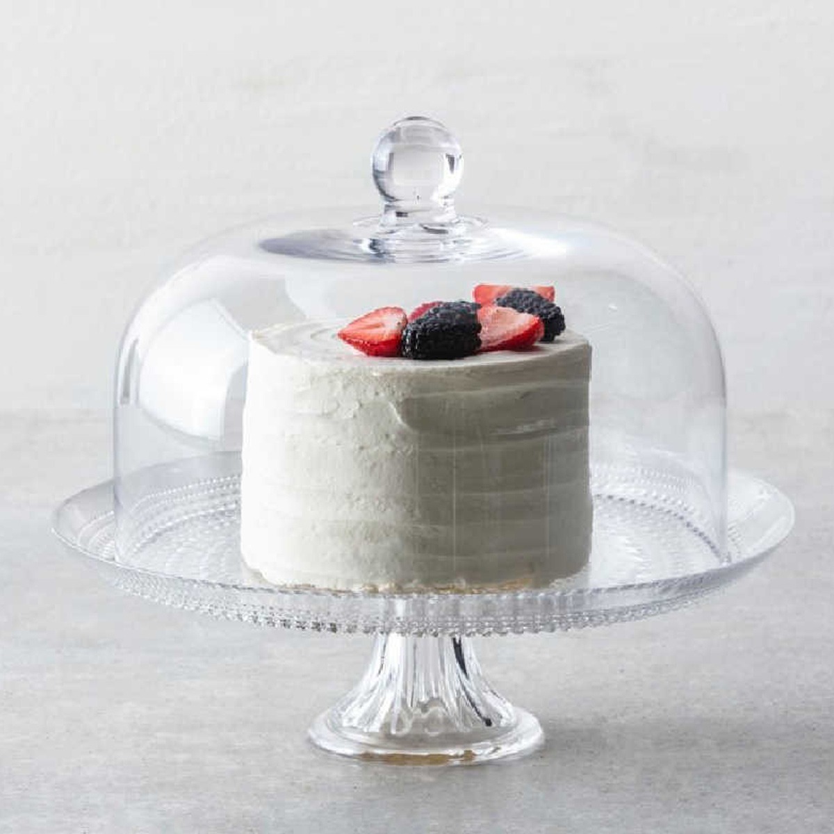 Acrylic Cake Box With Stand