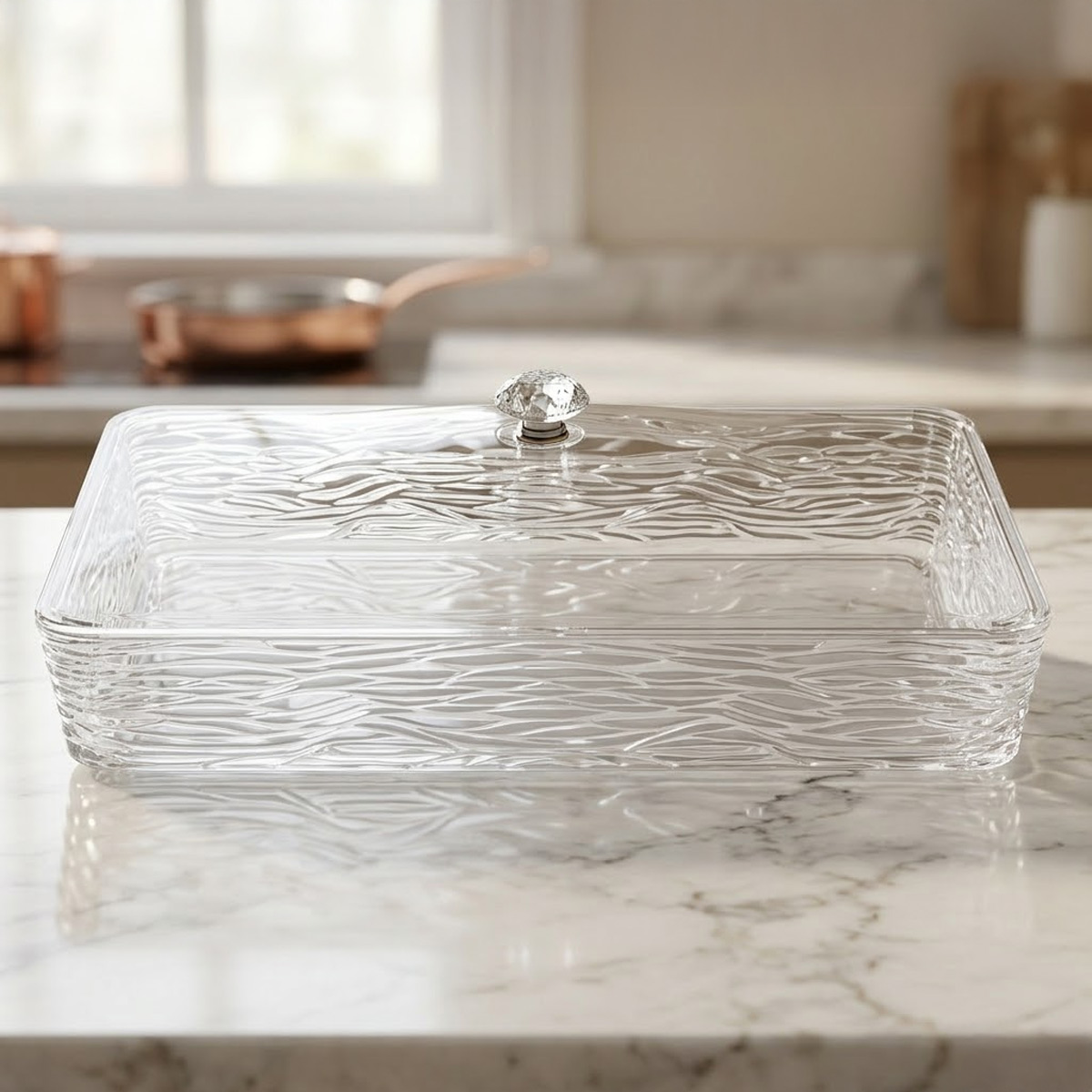 Acrylic Cake Box