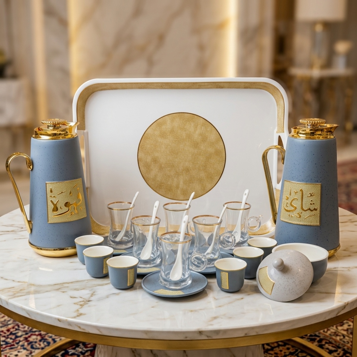 Ceramic Tea Set