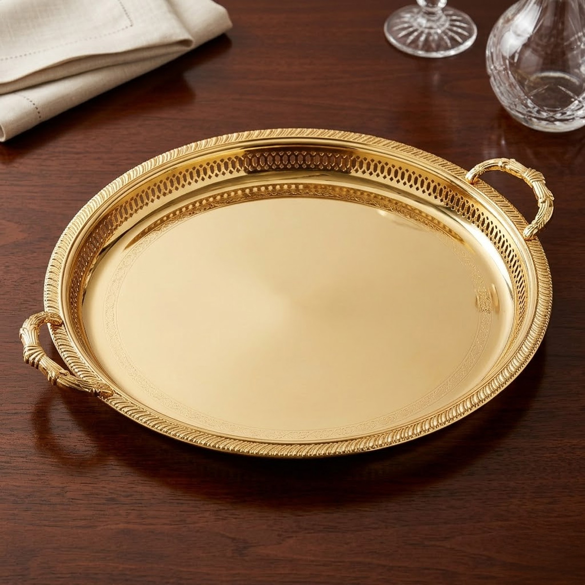 Tray Metal Single
