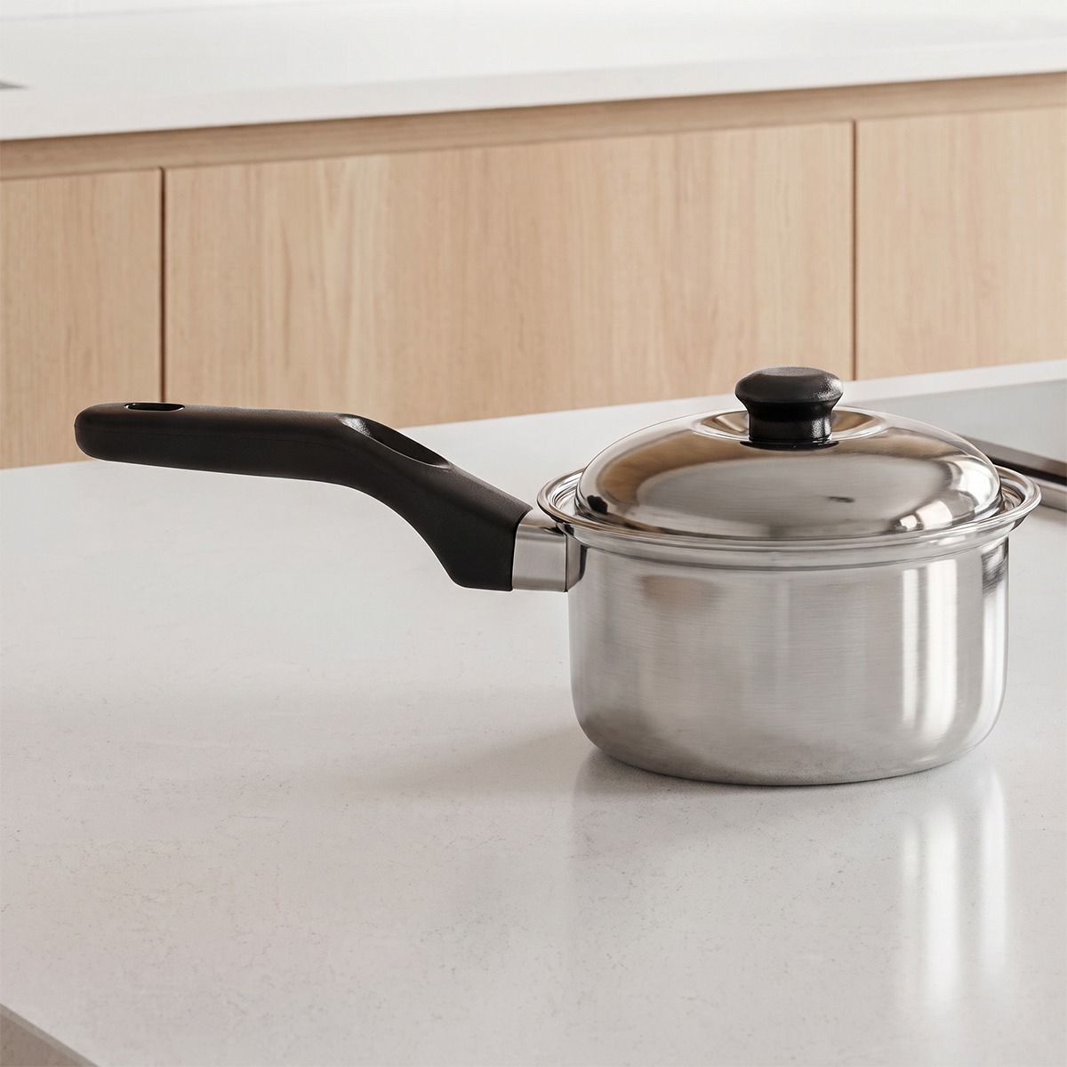 Copper Bottom Saucepan - E