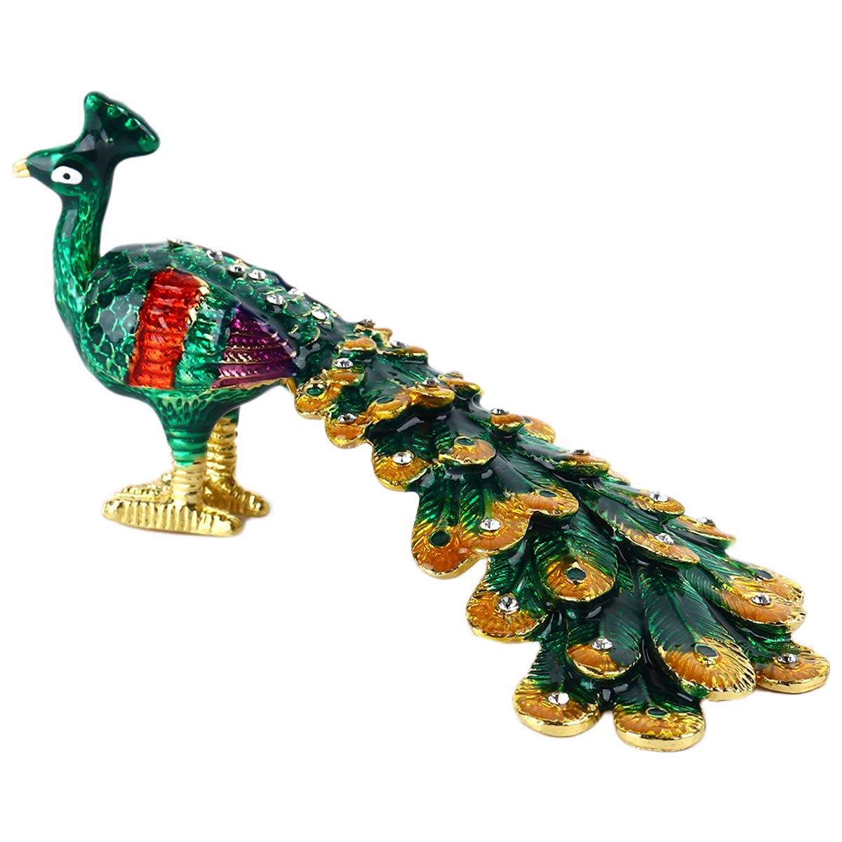 Peacock Metal 3 Colors Size 1