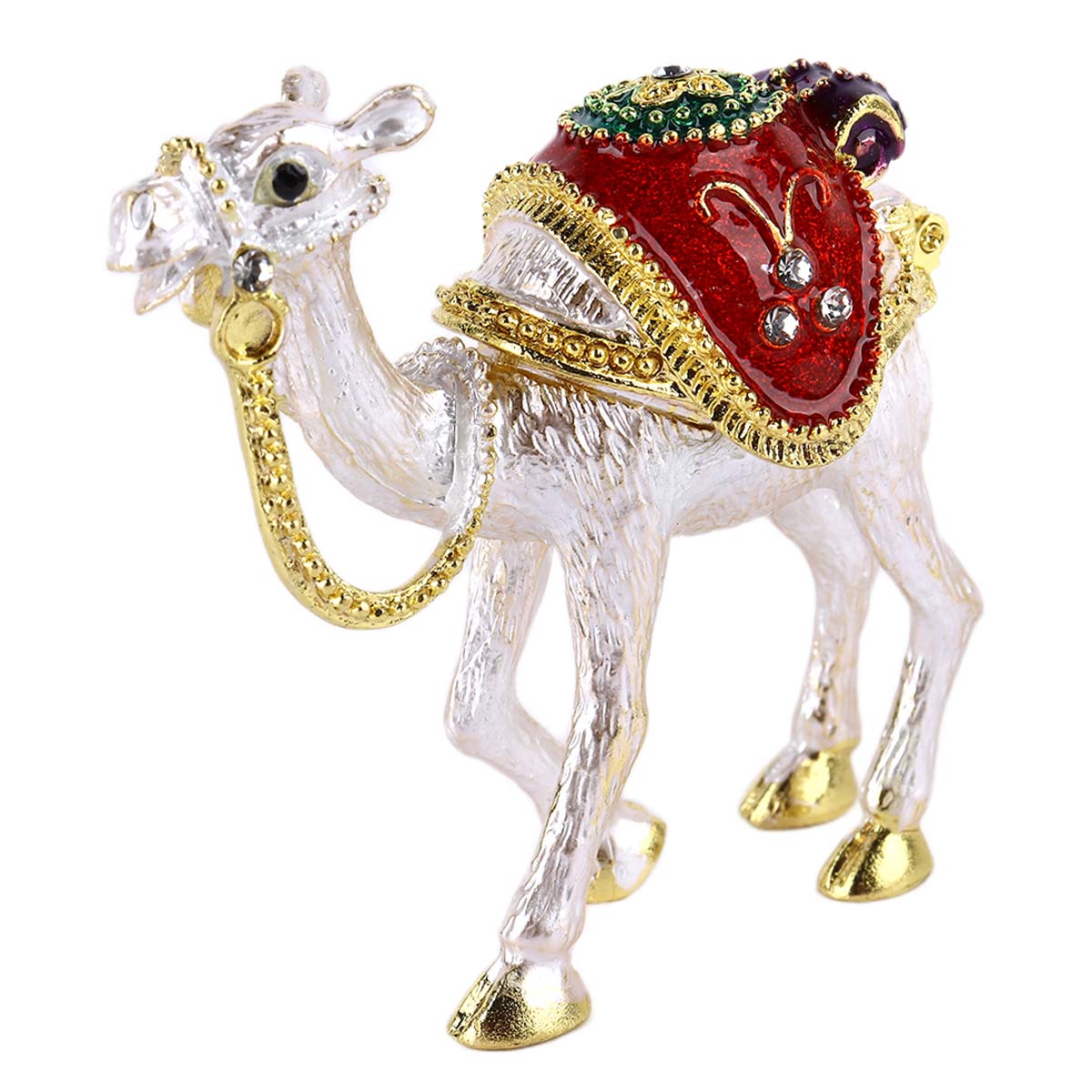 Camel Metal Figure Jewel 3 Colors Size 2