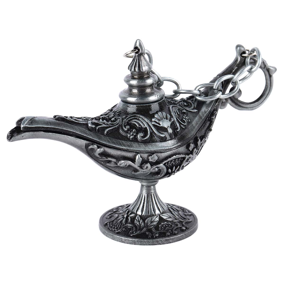 Aladdin Metal Lamp 5 Antique