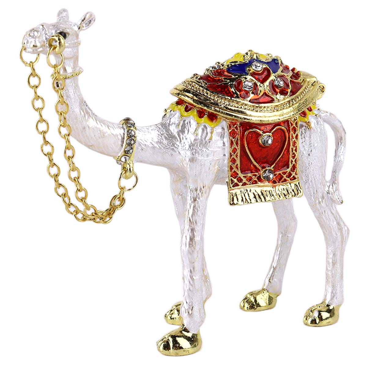 Metal Camel Figure Jewel 3 Colors