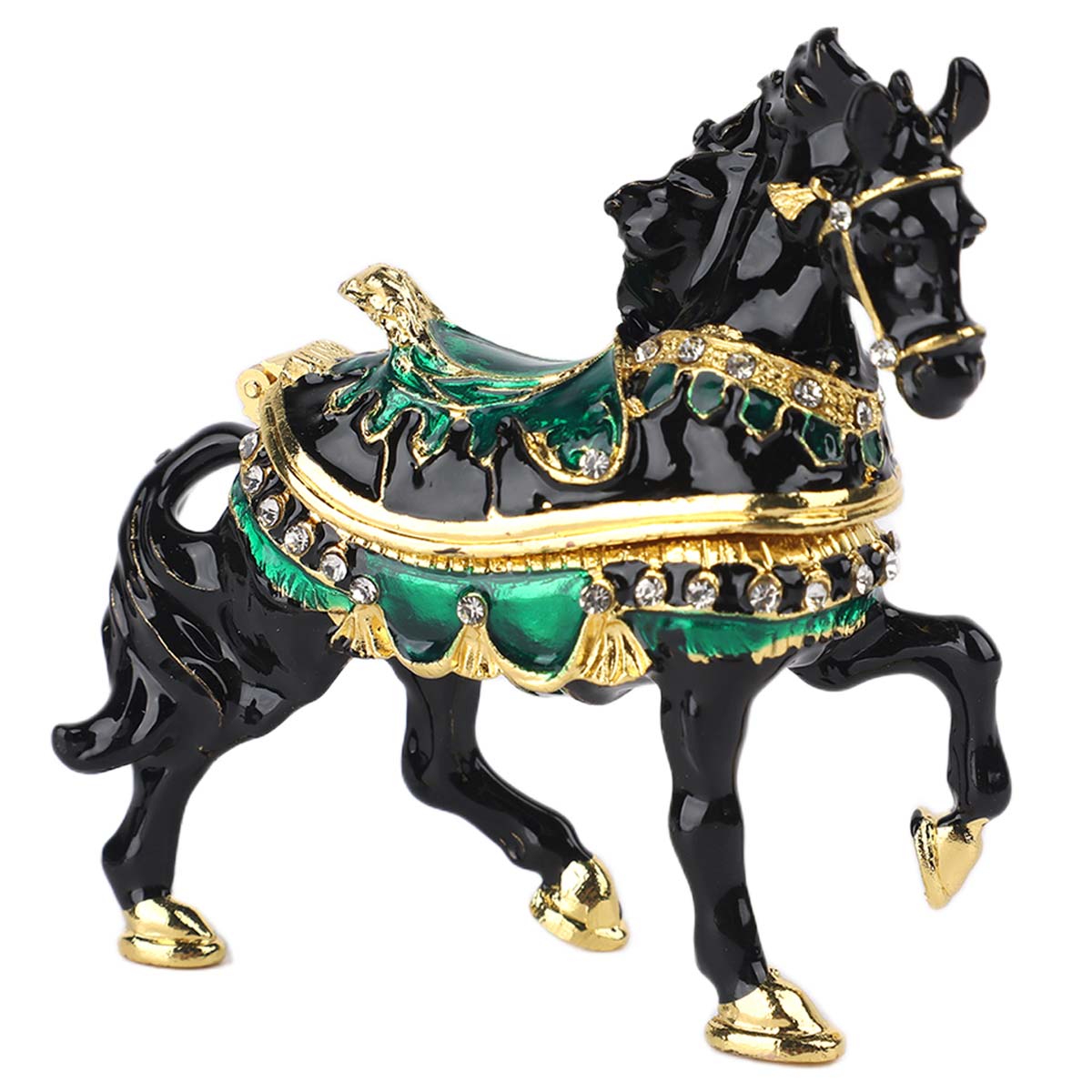 Horse Metal Figure 4 Color