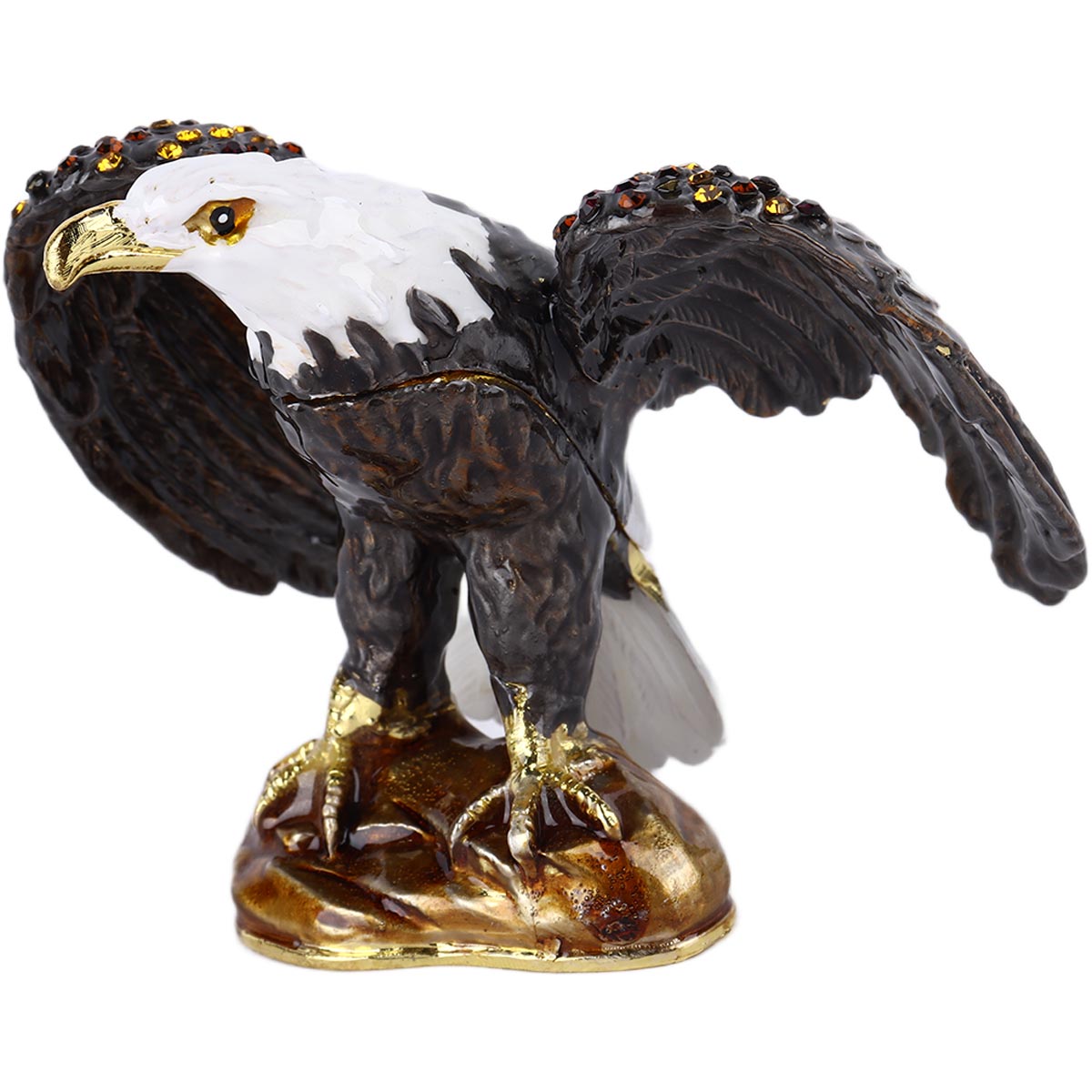 Eagle Metal Figure
