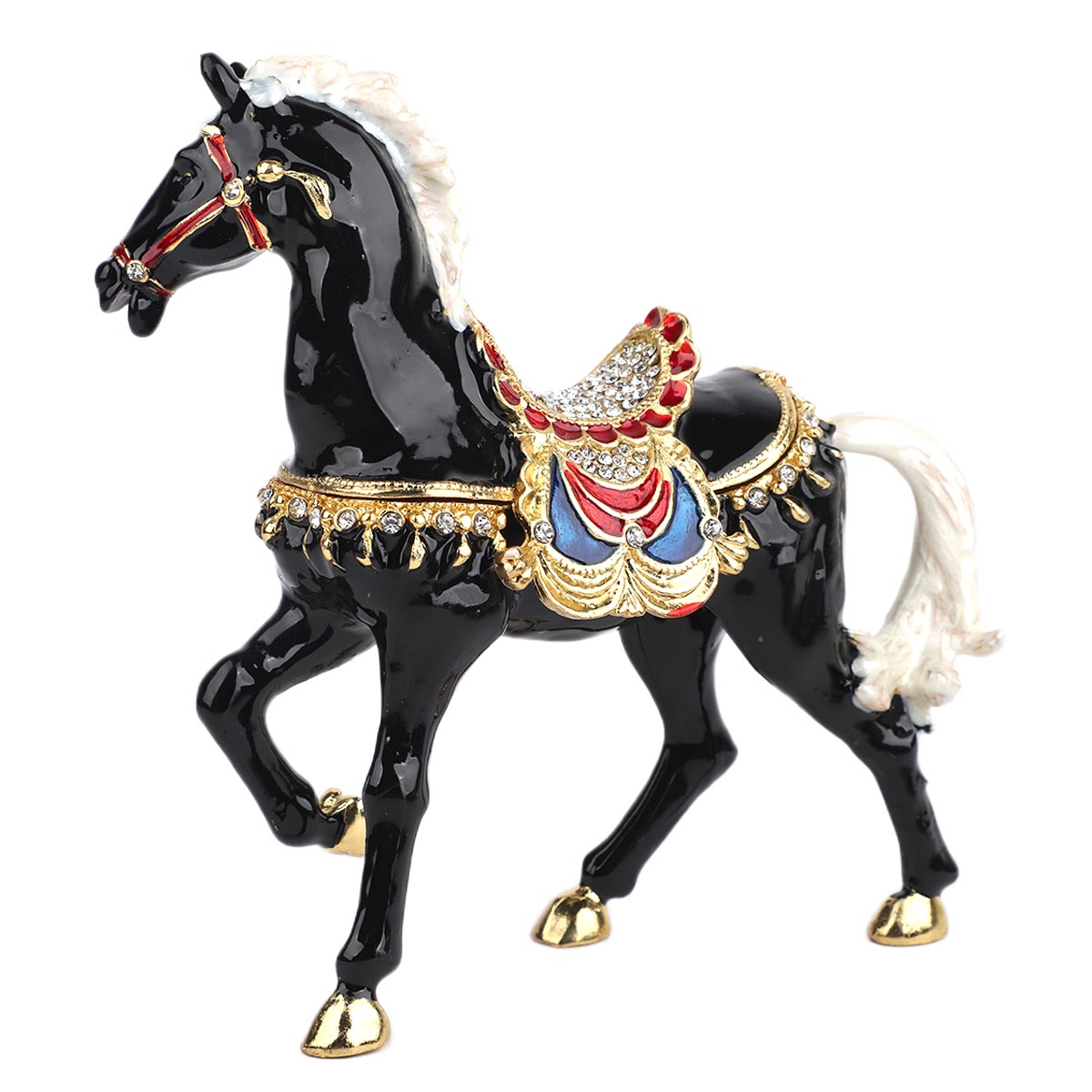 Horse Metal Figure