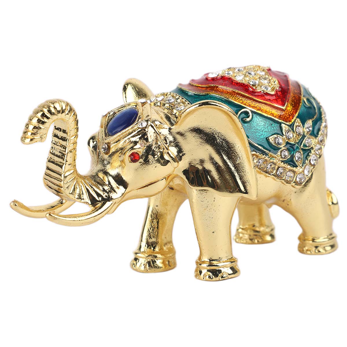 Metal Elephant Figure