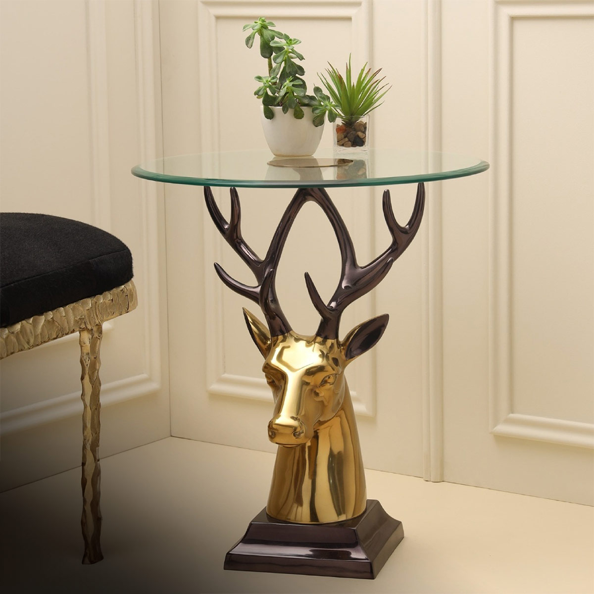 Deer Figure Table