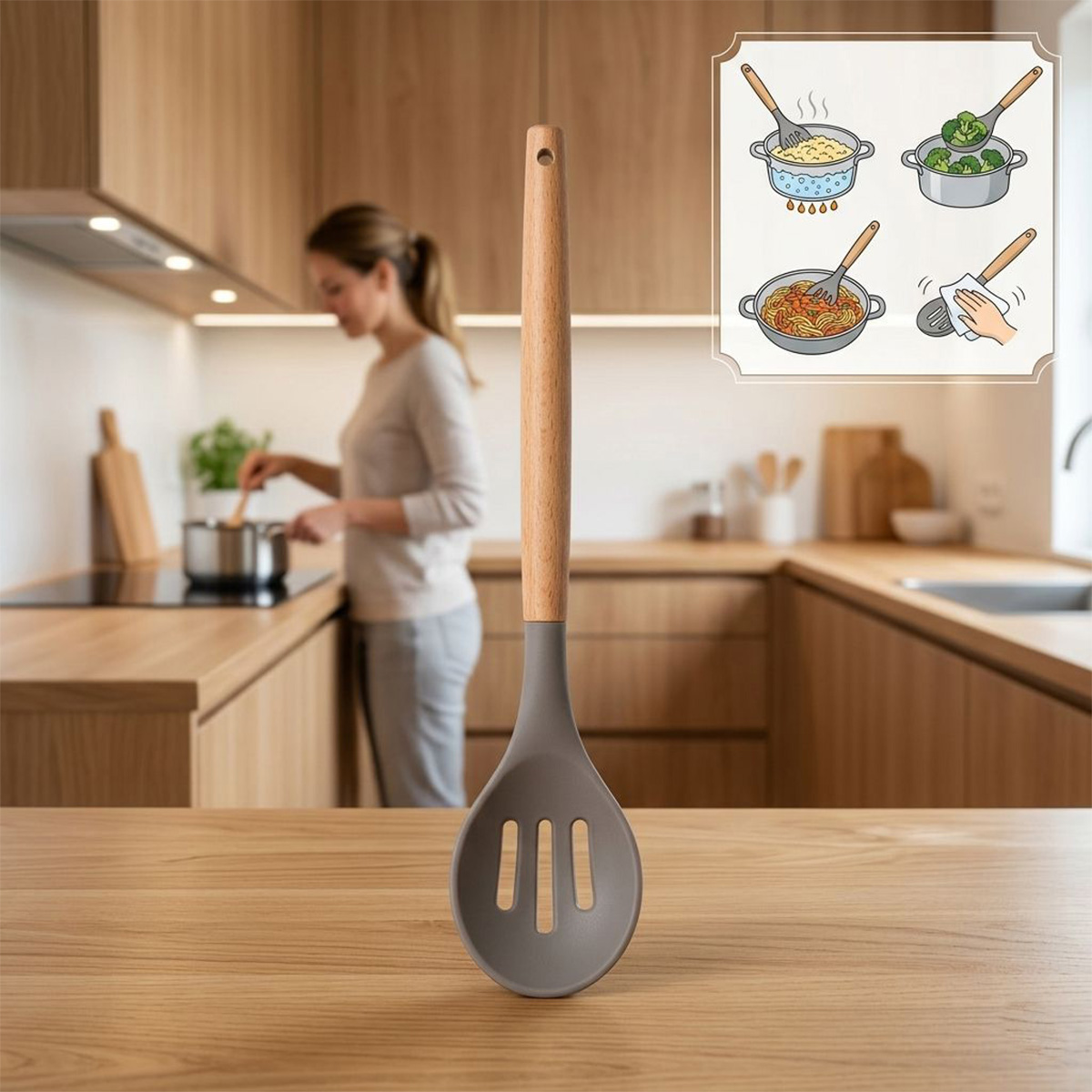Kitchen Tools Wood