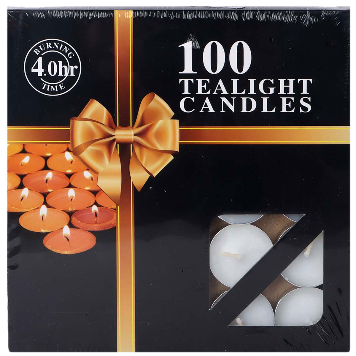 Tea Light Candless 100 Pieces