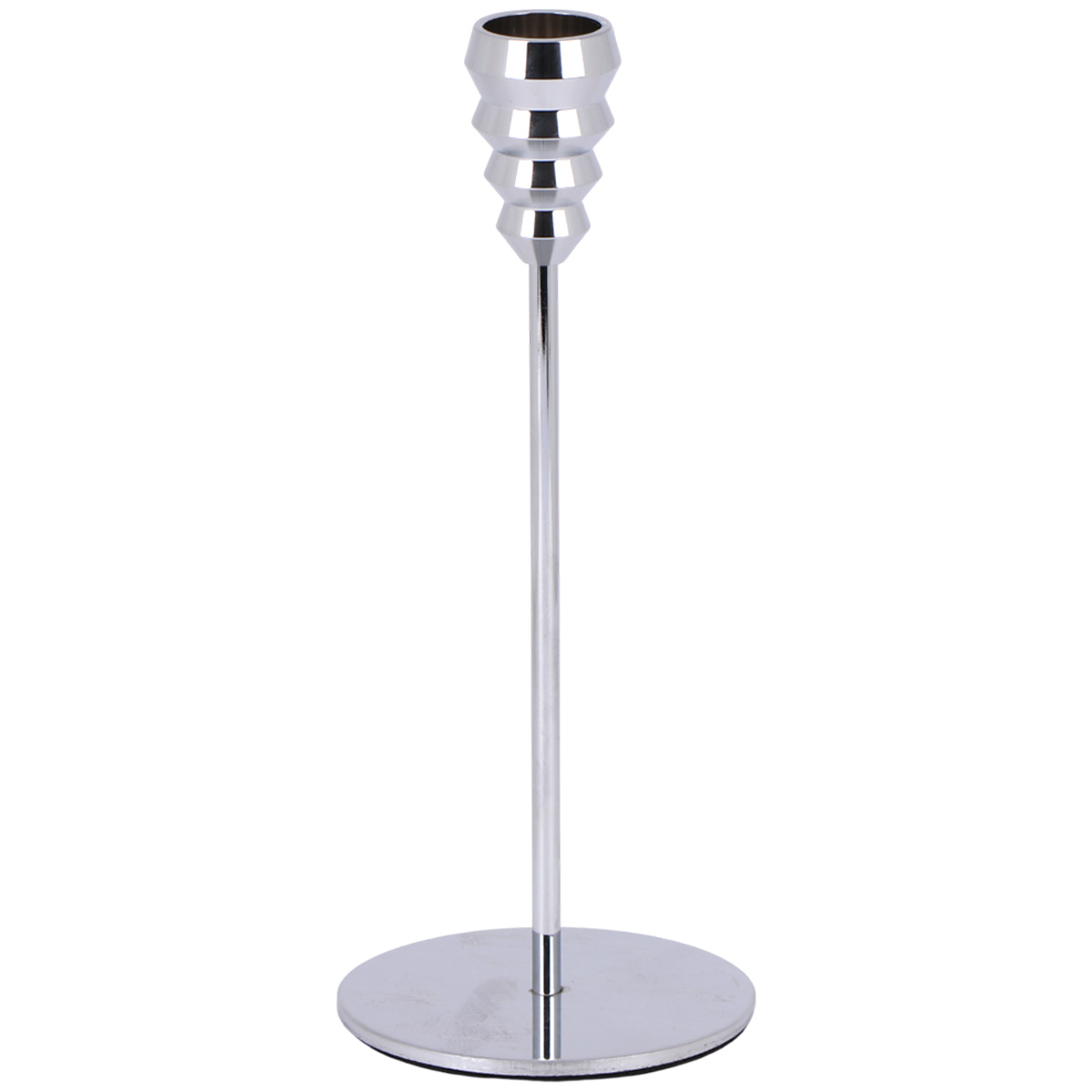 Silver Candle Holder 30cm