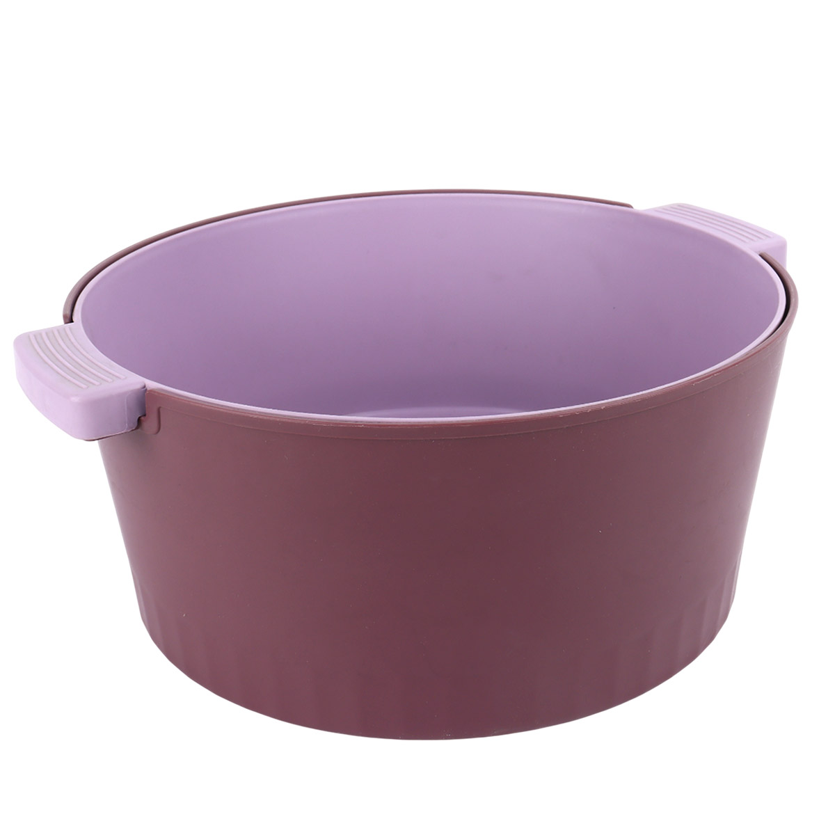Nested Plastic Colander & Bowl Set