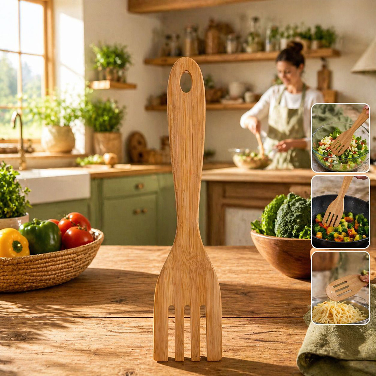 Bamboo Kitchen Tools