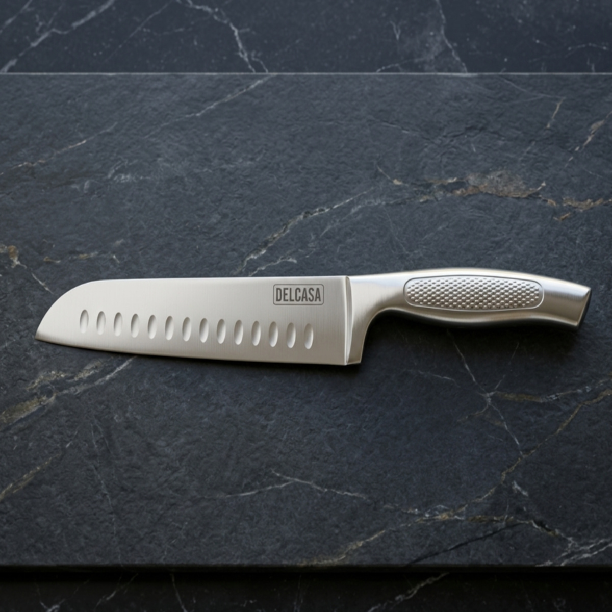 Delcasa Santoku Kitchen Knife 7 Inch