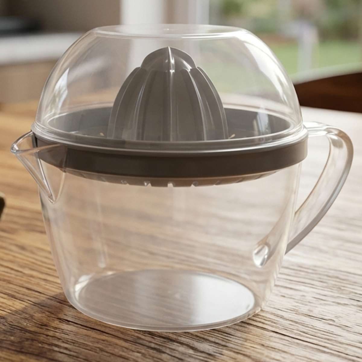 Manual Transparent Plastic Juicer