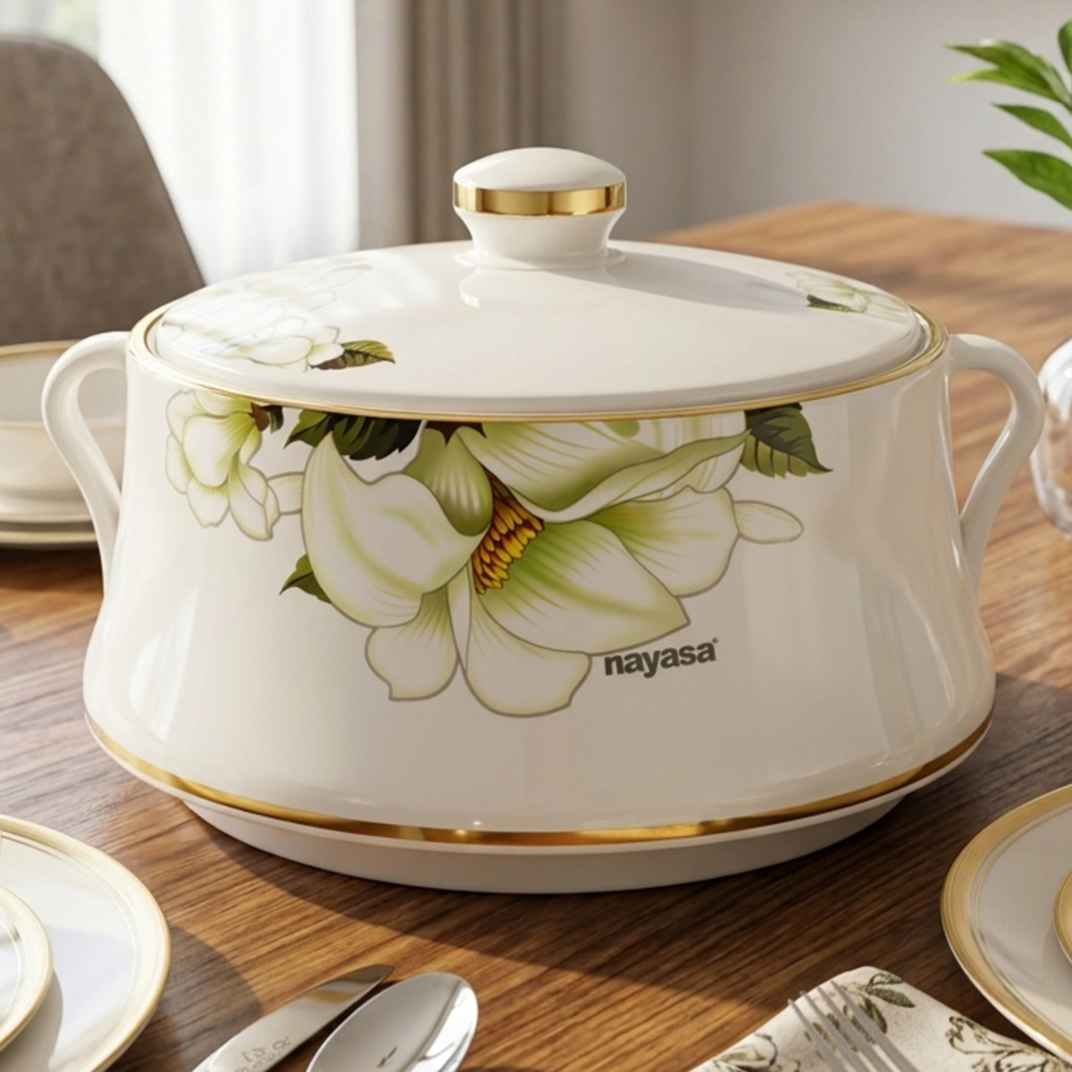 Insulated Plastic Hot Pot 5 Litre