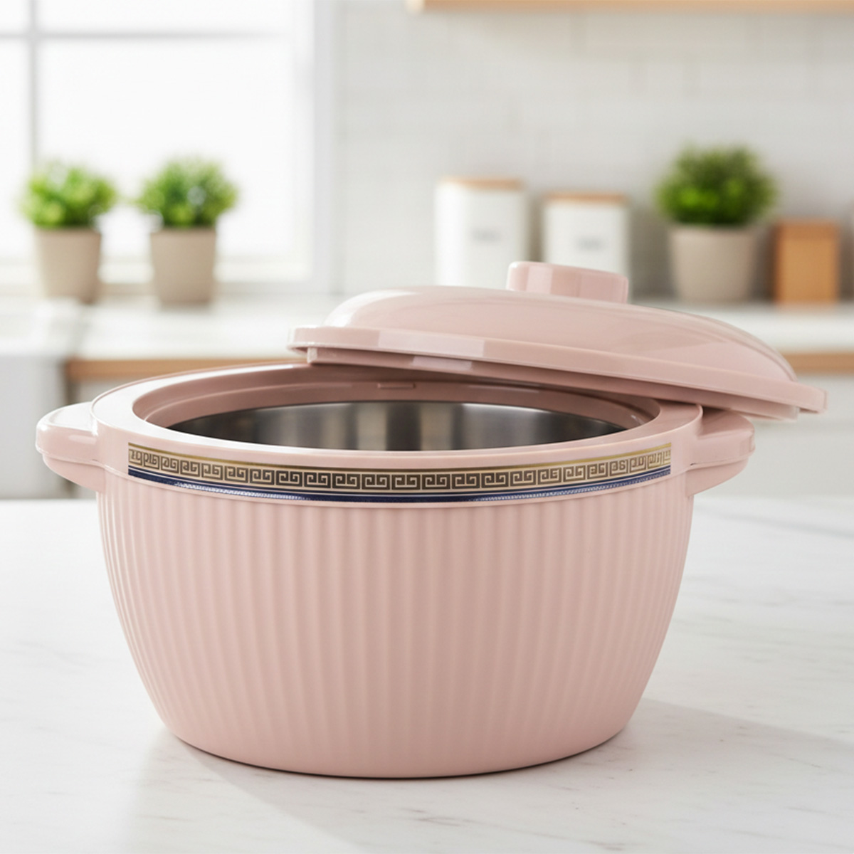 Plastic Body Hot Pot 6000ml