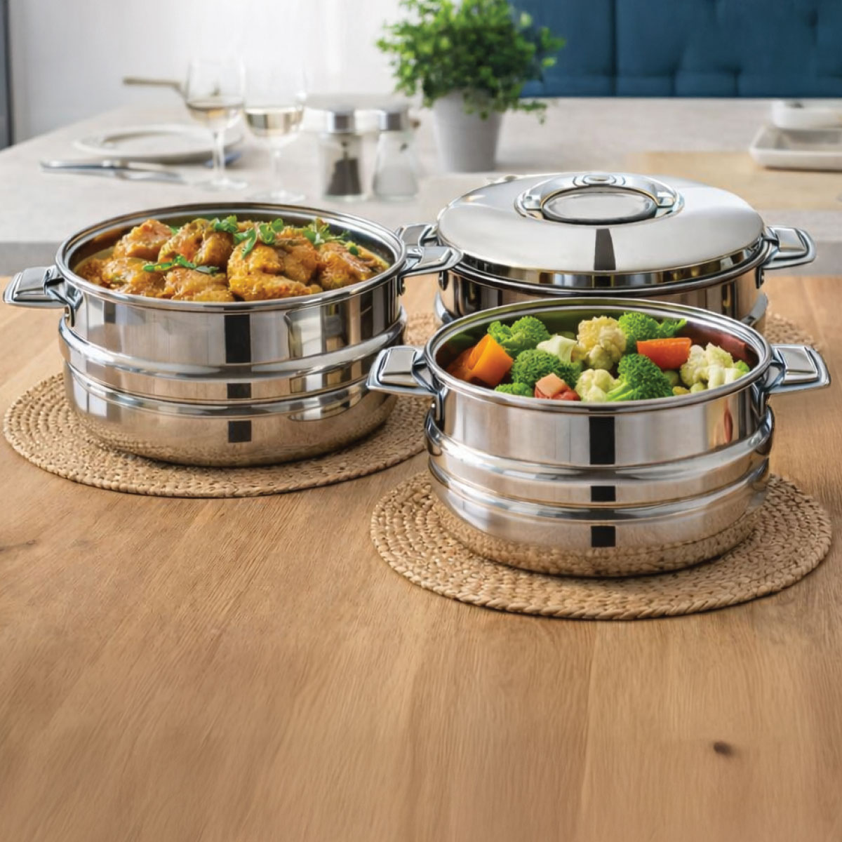 Hot Pot Set 3 Pieces