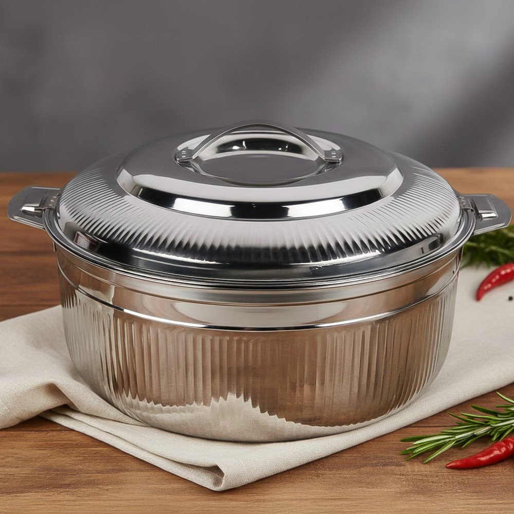 Stainless Steel Body Hot Pot 7.5L