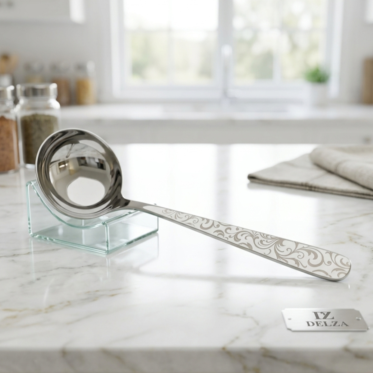 Delza Laddle Stainless Steel