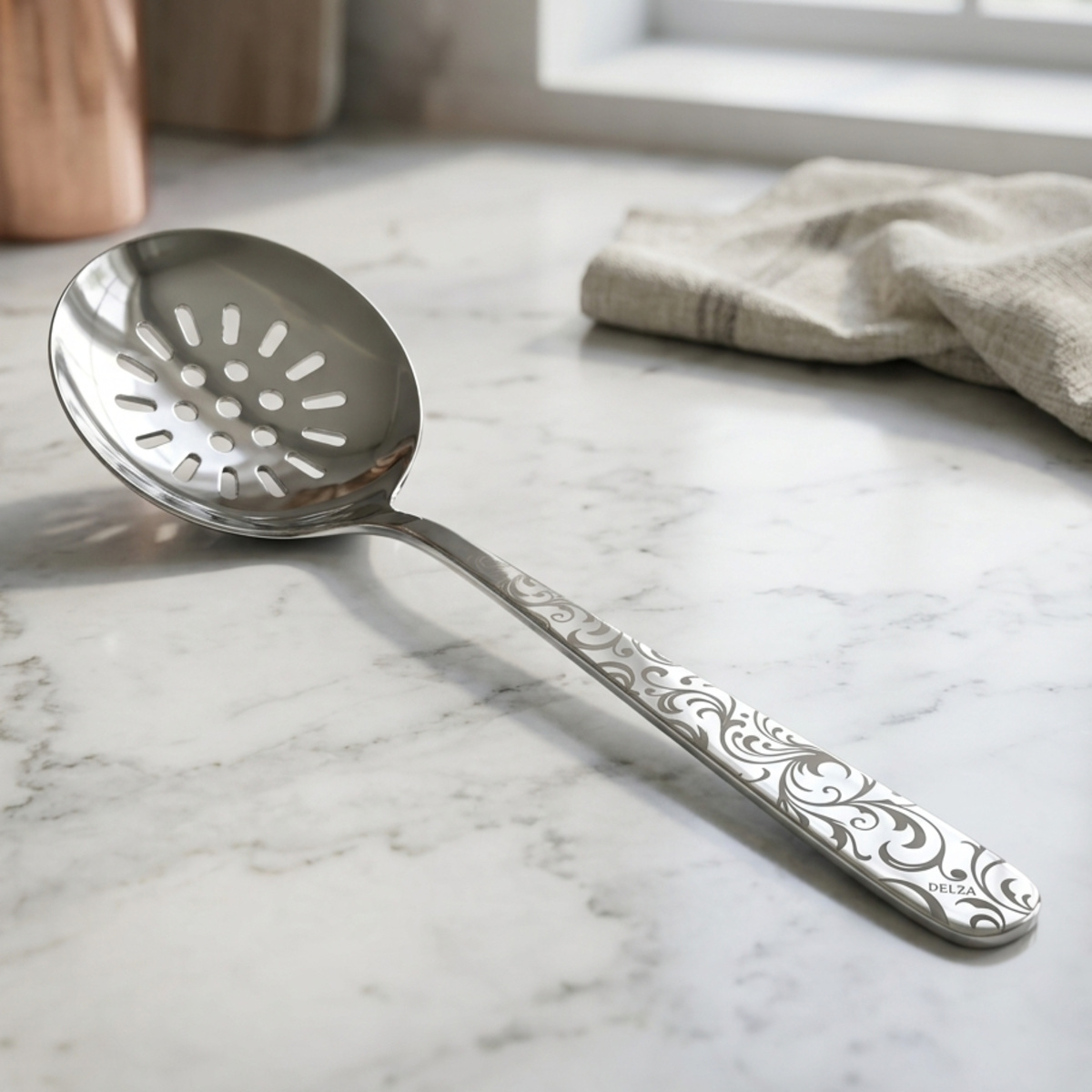 Slotted Spoon Stainless Steel