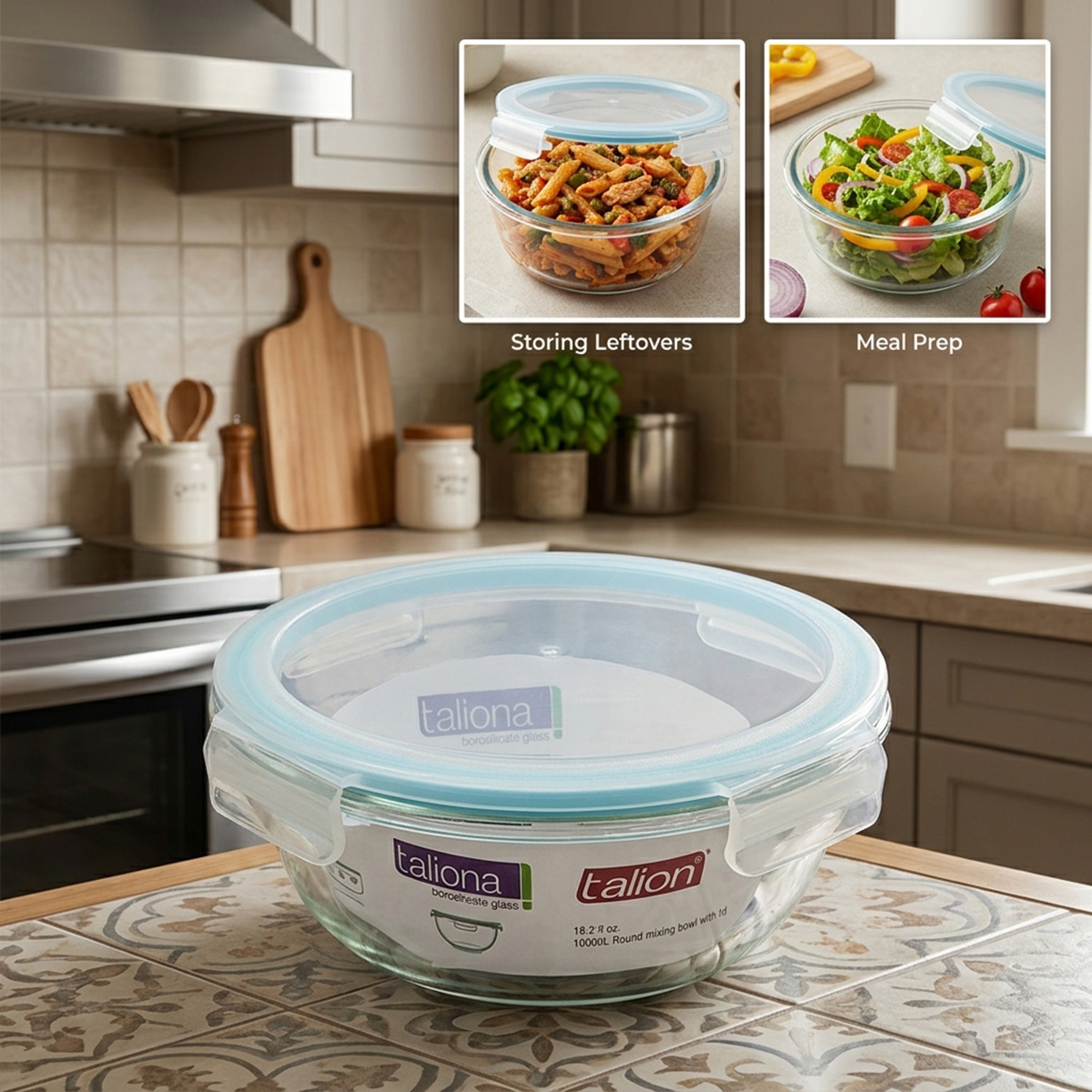 Mixing Bowl With Lid