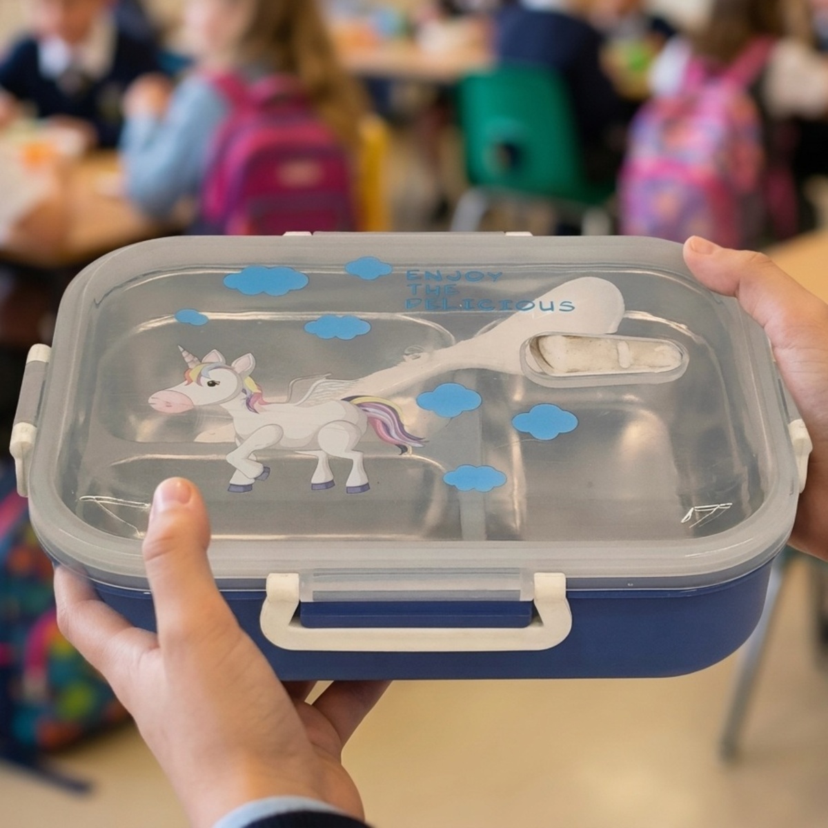 Steel Lunch Box For Kids