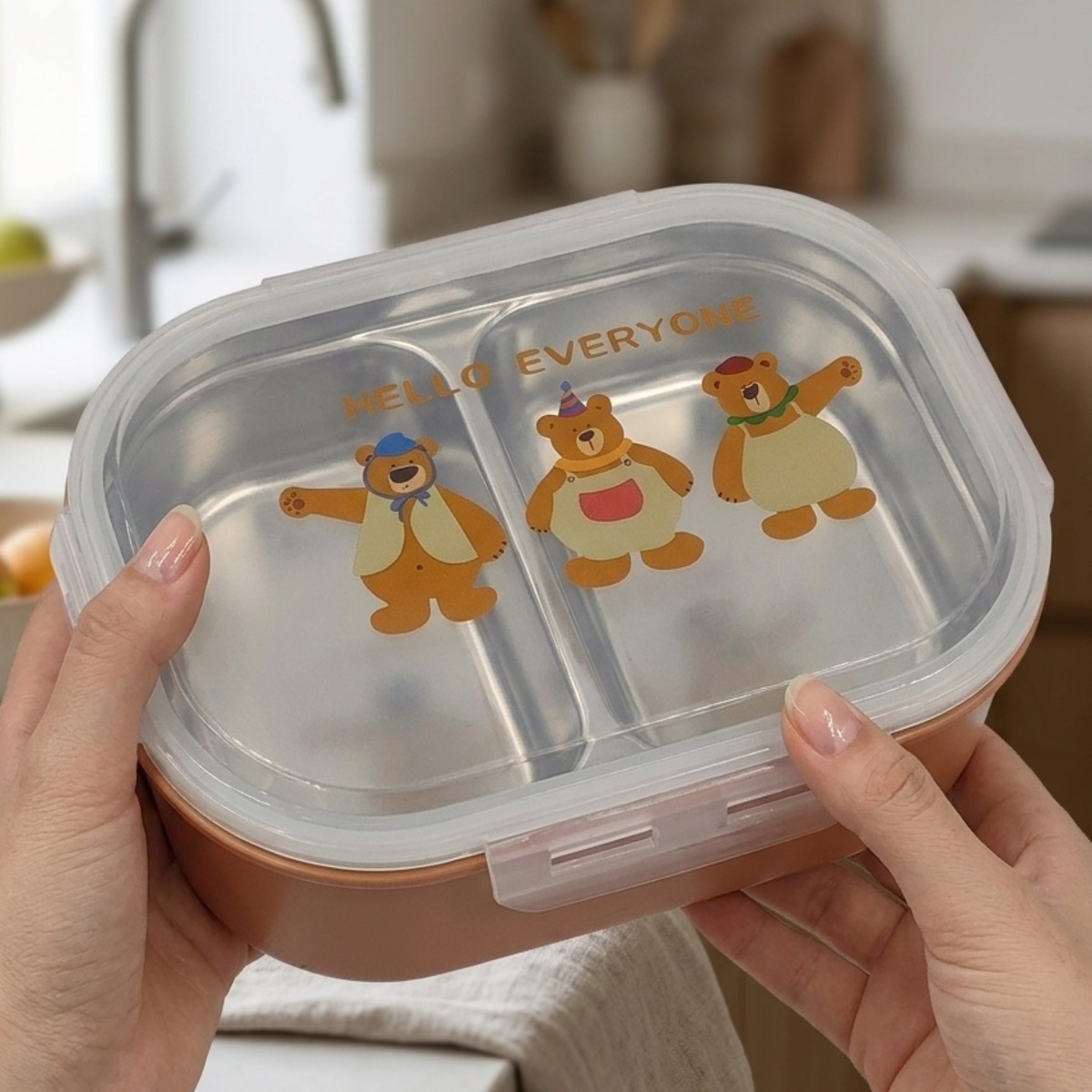 Steel Lunch Box For Kids