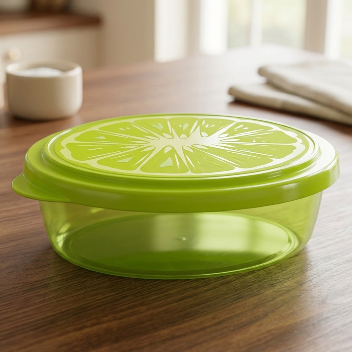 Lime Design Lunch Box