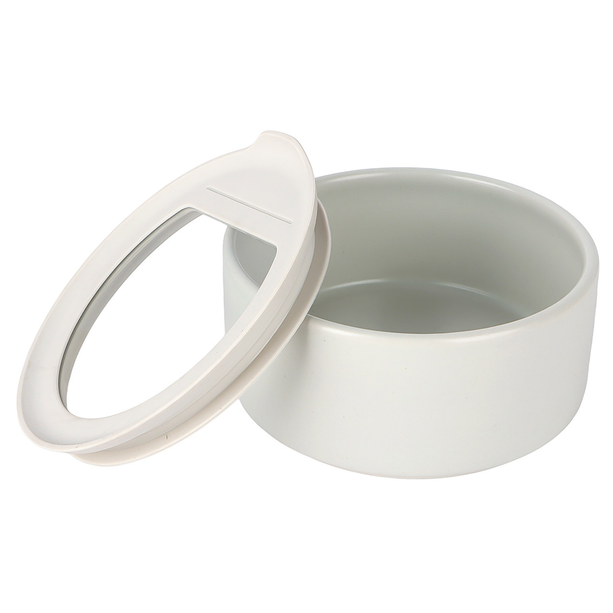 Neoflame Fika Ceramic Round Food Container