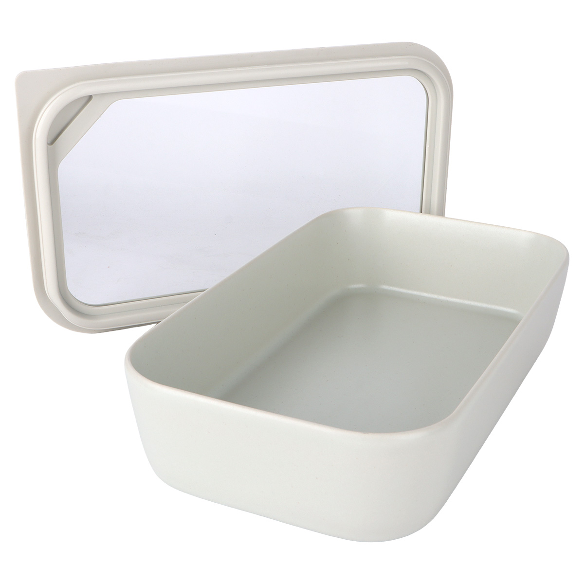 Neoflame Fika Ceramic Rectangle Food Container