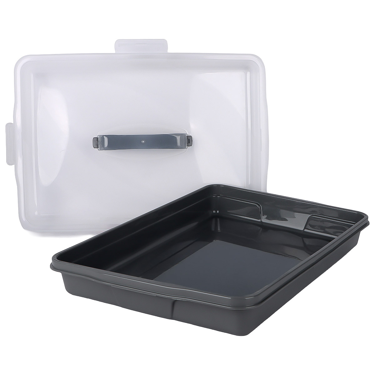 Bager Luna Pastry Container With Locking Lid