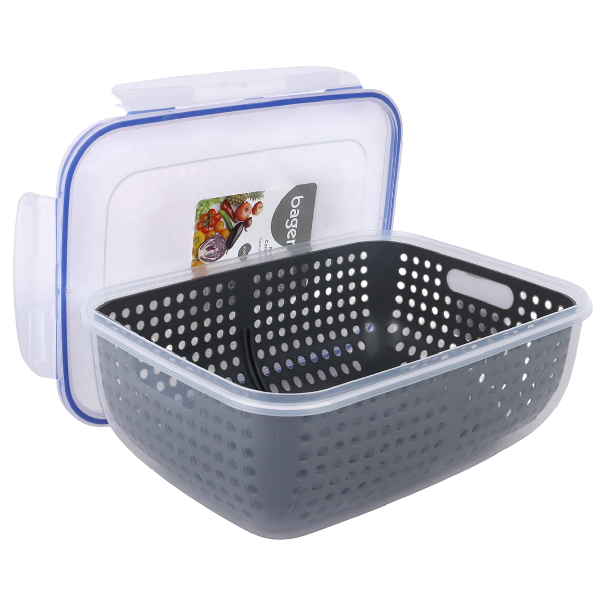 Bager Cook & lock Container 4L