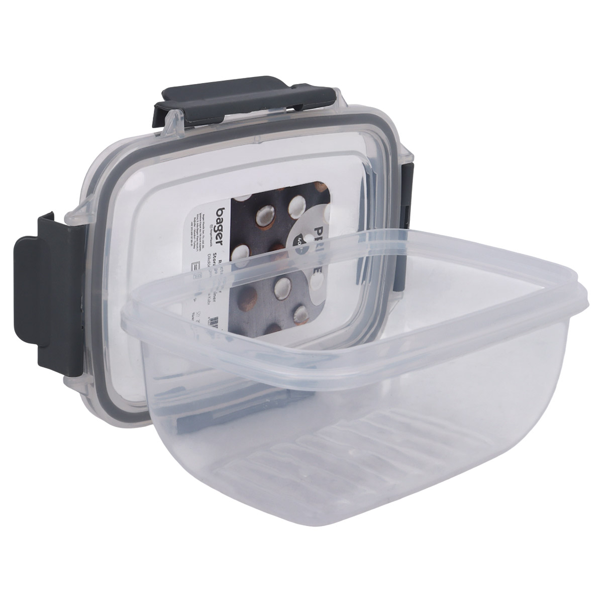 Bager Rectangular Storage Container 400ml