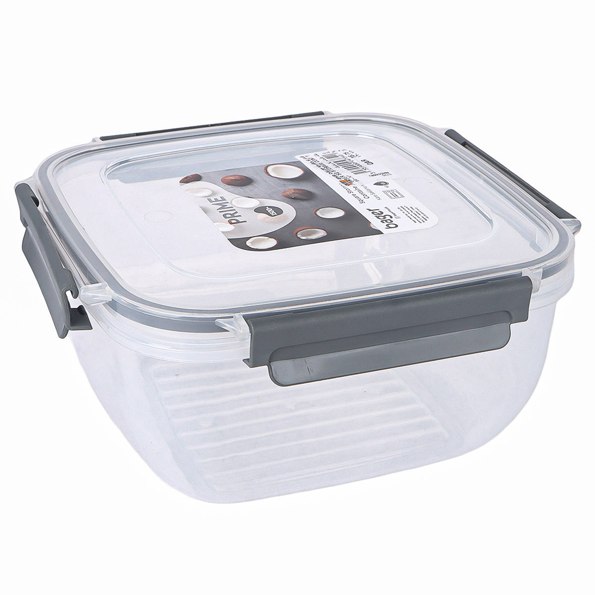 Bager Square Storage Container 1500ml