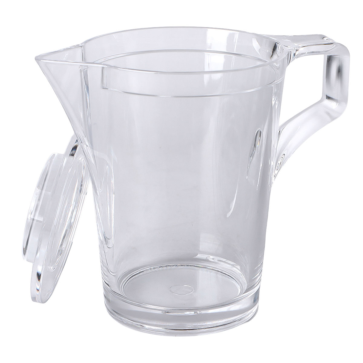 Orchid Acrylic Clear Milk Pitcher 300ml Capacity
