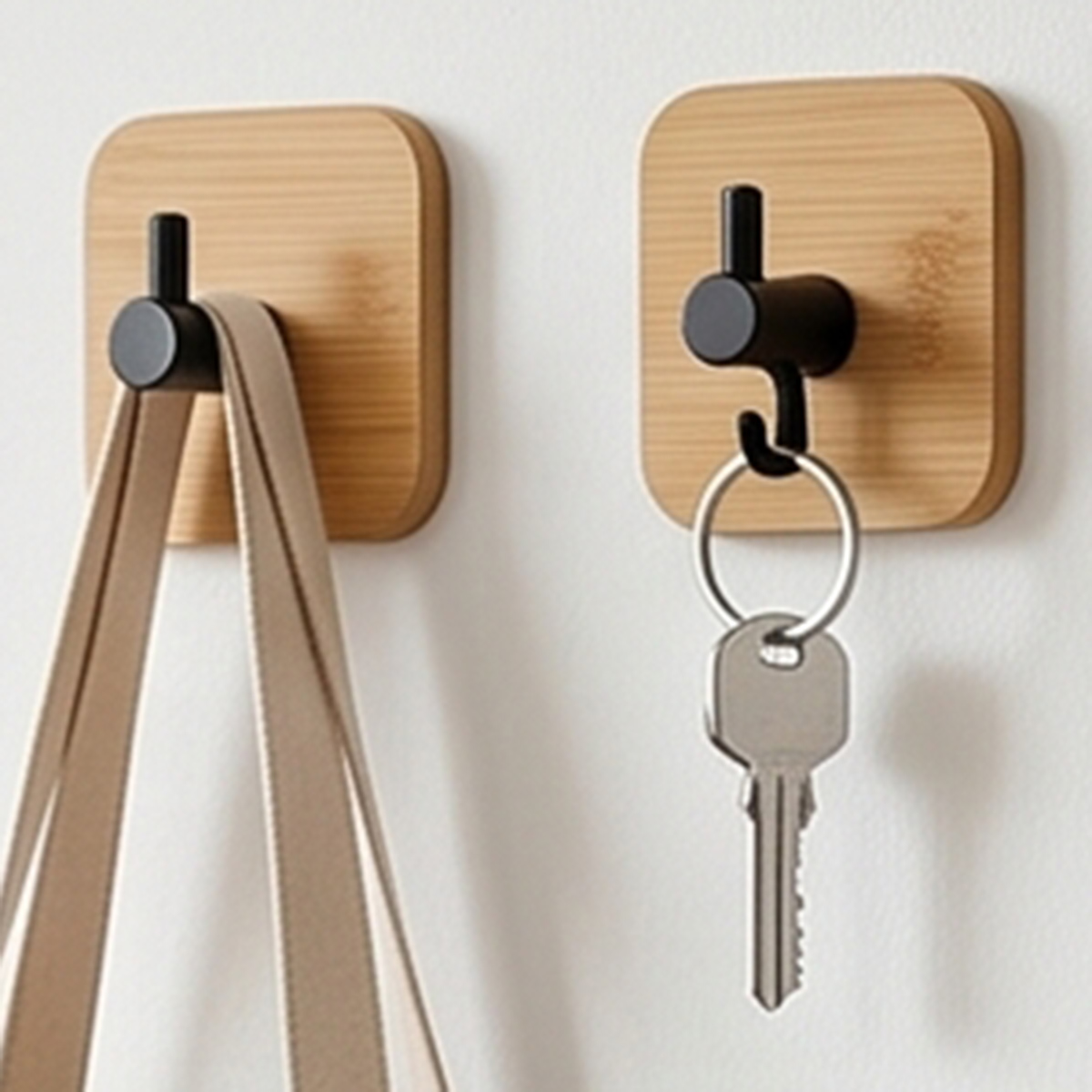 Bamboo Set Wall Hooks