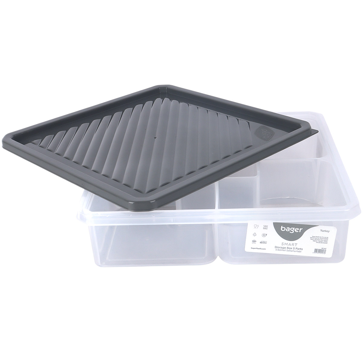 Bager Smart Storage Box 5 Parts
