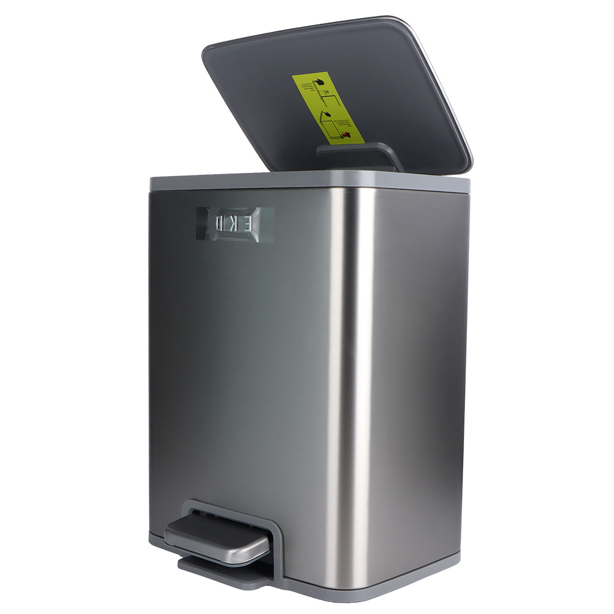 Eko Marina Stainless Steel Step Bin 20L