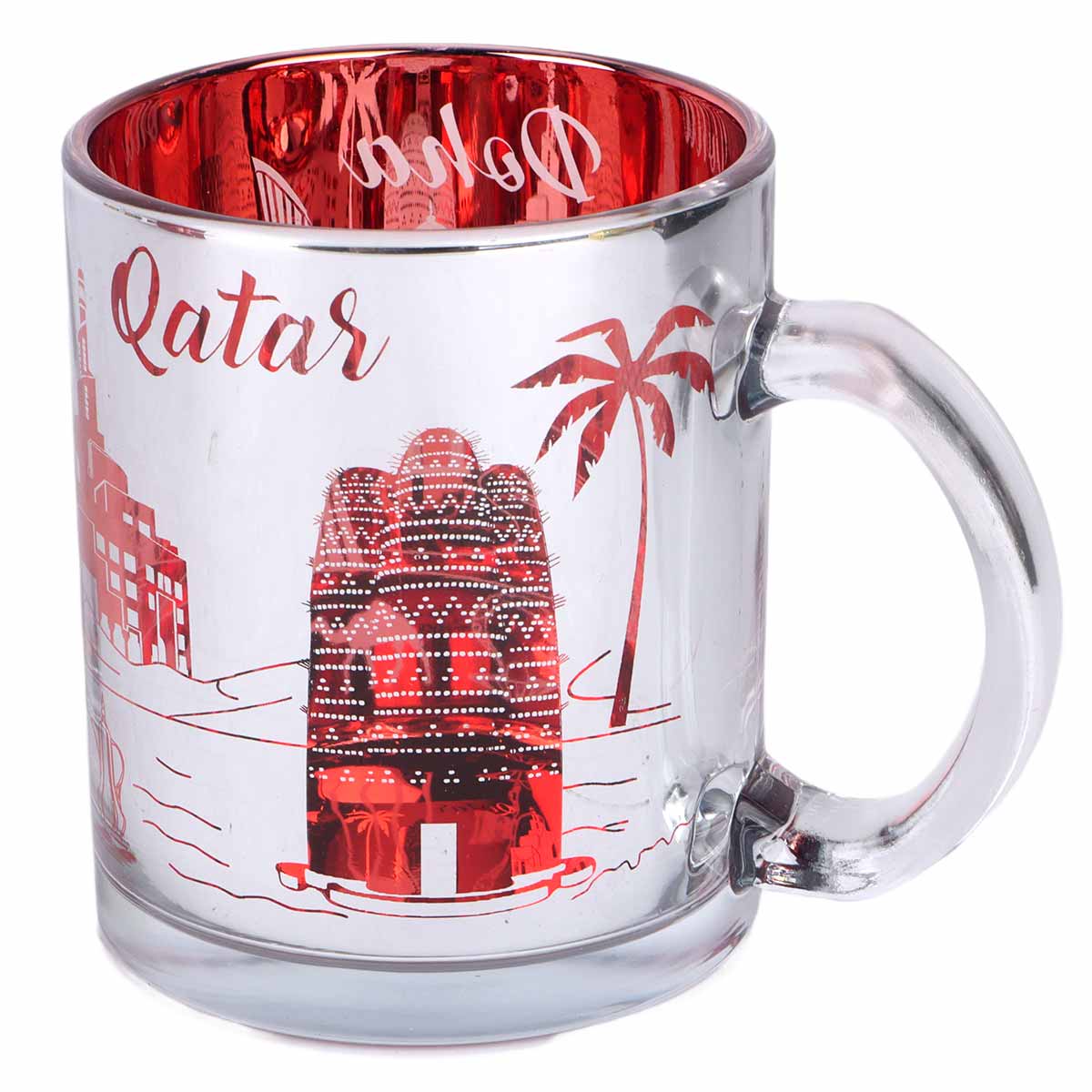 Glass Cup With Electric Plate