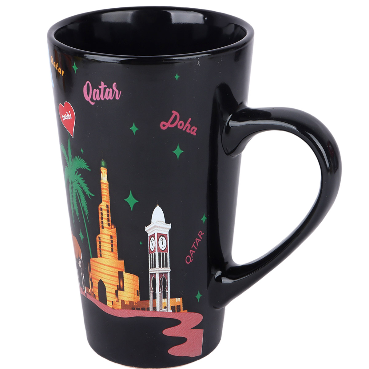 Big Mug Scenery Black