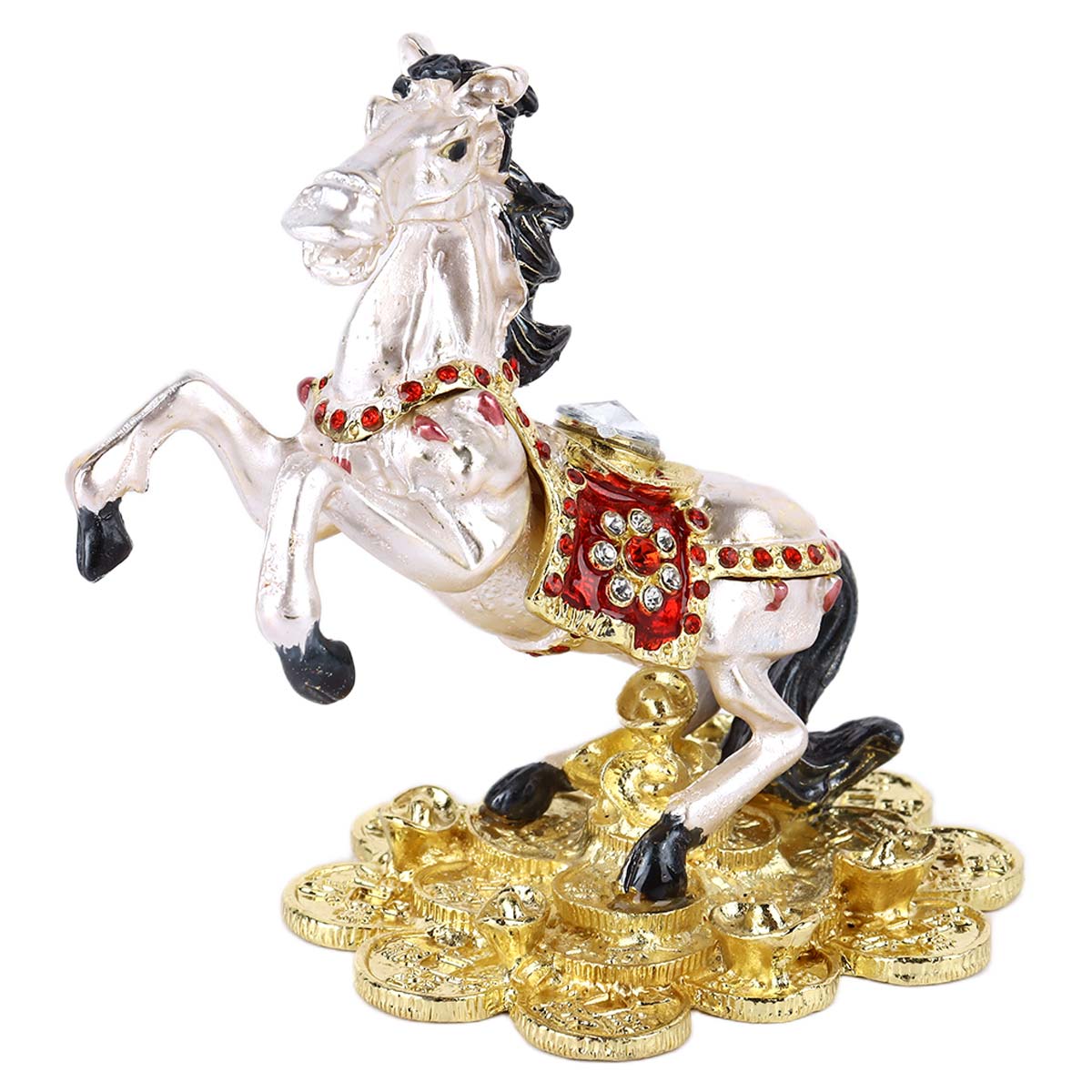 Horse Metal Figure 3 Colors