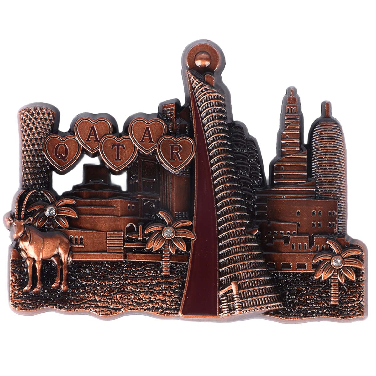 Magnet Metal With Scenery