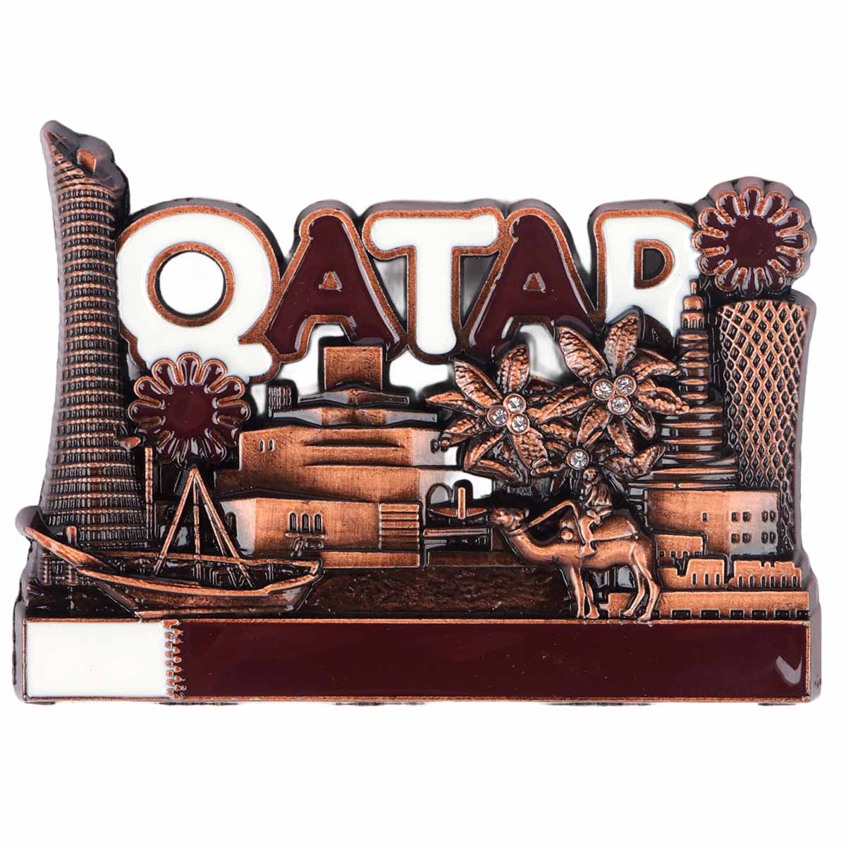 Magnet Metal With Scenery
