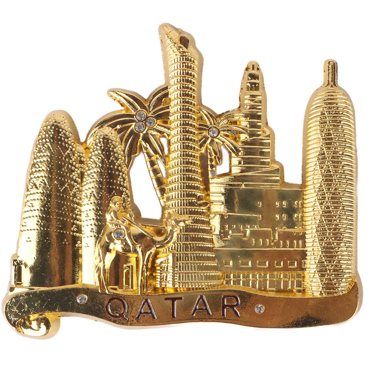 Magnet Metal With Scenery